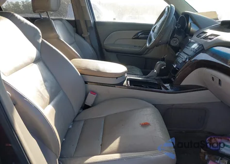 2011 Acura Mdx из США, поврежденный, VIN 2HNYD2H2XBH505142